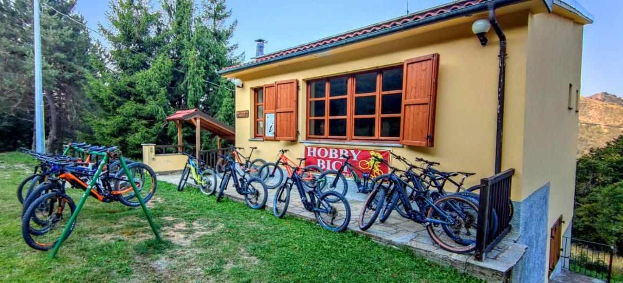 Rifugio Nido Del Biancone Bosio Exterior foto