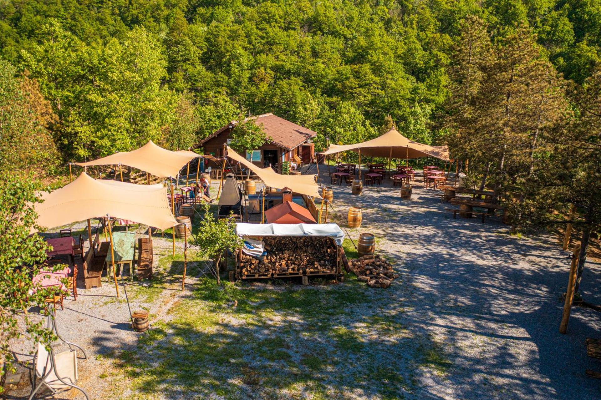 Rifugio Nido Del Biancone Bosio Exterior foto